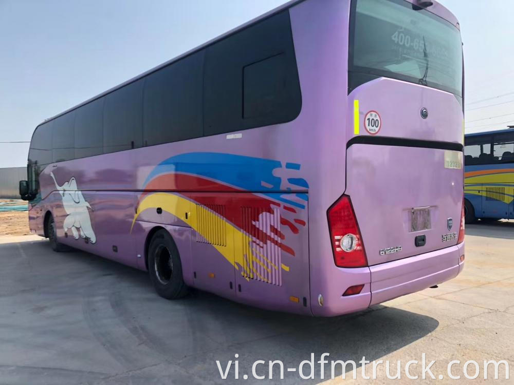 53 Seats Yutong Coach Bus 5